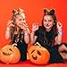 JOYIN 12 PCS Halloween LED Light Up Bracelets, Glow Flashing Wristband Fidget Toys for Kids Gift, Glow in the Dark Party Favors, Trick or Treats for Classroom Game Prizes, Goodie Bag Fillers