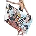 Produktbild AGHRFH Naruto Strandtuch Badetücher Badetücher Zubehör Pool Handtuch