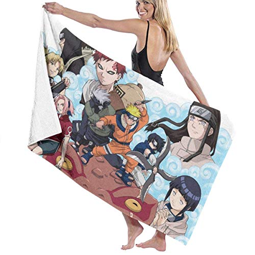 Preisvergleich Produktbild AGHRFH Naruto Strandtuch Badetücher Badetücher Zubehör Pool Handtuch