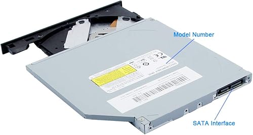 Miniatura 4 de Laptop-Power - Grabadora interna de DVD para Lenovo IdeaPad G50-70, G50-80, B50-45, ThinkPad L560, L570 (doble capa, 8x, DVD+-RRW, DL, DVD-RAM)