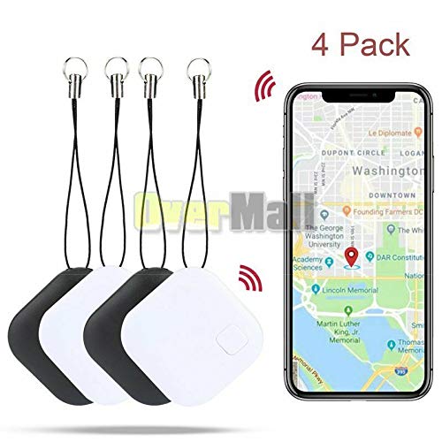 4X Bluetooth GPS Tracker Pet Car Child Wireless Anti Lost Sensor Trace Tracking