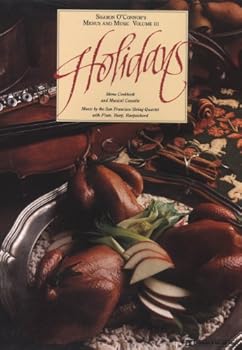 Paperback Menus and Music: A Menu Cookbook with Compact Disc for Dinner and Dessert Book