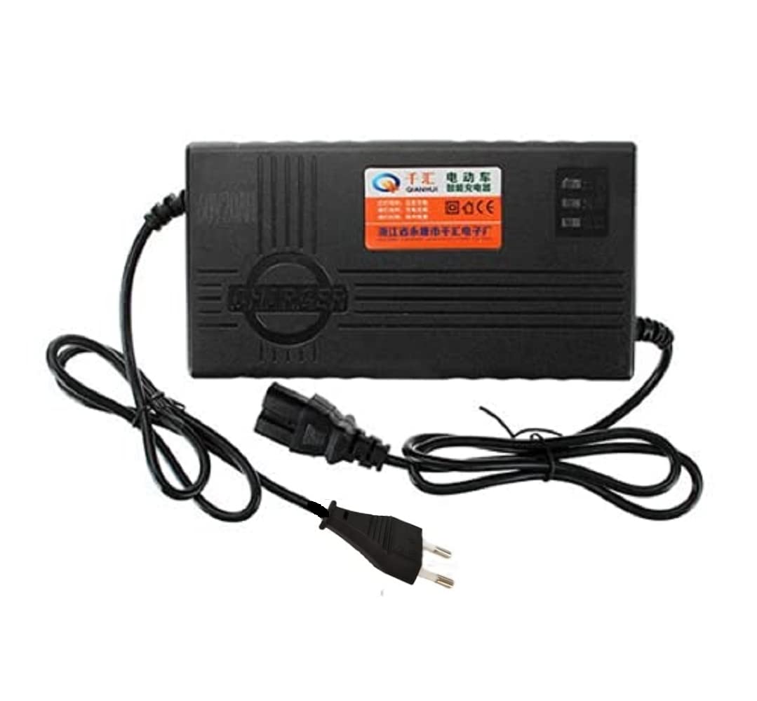 Cargador De Batería De 60V 20AH para Rueda De Scooter, Bicicleta Eléctrica, Batería De Plomo-ácido para Bicicleta Eléctrica