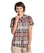 Woolrich Women's Sunbury Madras Short Sleeve Shirt