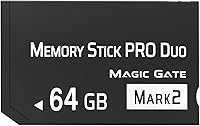 Vista 1 de Memoria Stick Pro Duo original de 64 GB (Mark2) para accesorios PSPcámara