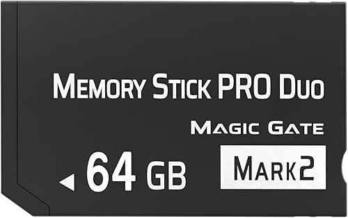 Memoria Stick Pro Duo original de 64 GB (Mark2) para accesorios PSPcámara