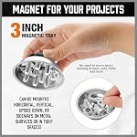 HORUSDY 4-PIECE Telescoping Magnetic Pickup Tools Set - Extendable Magnetic Pick Up Tools，Flexible Bendable Spring Magnet Stick - Image 7