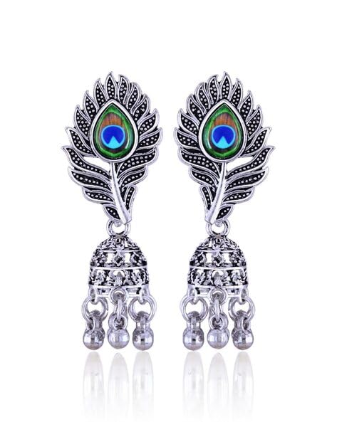 See full amazon price history chart for Jewel Loom Traditional Mor Pankh Jhumki Earrings For Women and Girls Jewel Loom Traditional Mor Pankh Jhumki Earrings For Women and Girls (B0DCBRFH93) Amazon Price History, Amazon Price Tracker