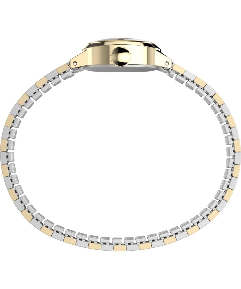 Timex Damen Analog Quarz Armbanduhr Cavatina Main Line