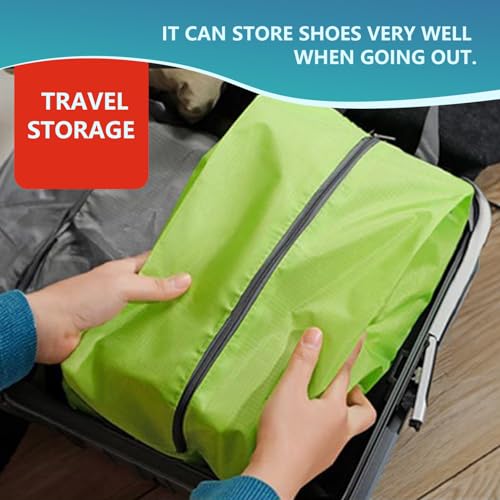 Travel Shoe Bag 4-Piece Men's and Women's Waterproof Nylon Zipper, Travel Shoe Storage Bag, Shoe Storage Bag3