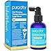 PURA D'OR Hair Thinning Therapy Energizing Scalp Serum Revitalizer (4oz) with Argan Oil, Biotin, Caffeine, Stem Cell, Catalase & DHT Blockers, All Hair Types, Men & Women (Packaging may vary)