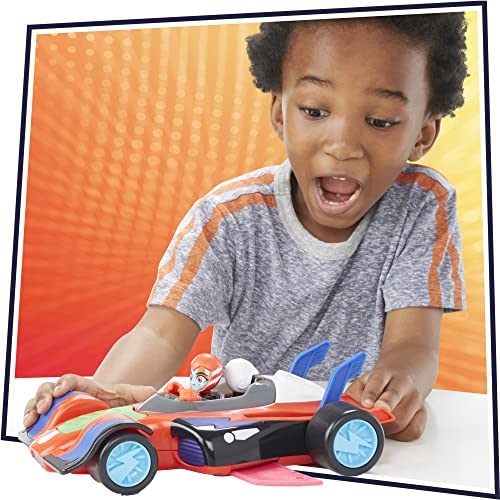 PJ Masks Animal Power Flash Cruiser, Converting Toy Car with Lights, Sounds and Action Figure, Superhero Toys, Preschool Toys for 3 Year Old Boys and Girls and Up by PJ Masks - Image 4