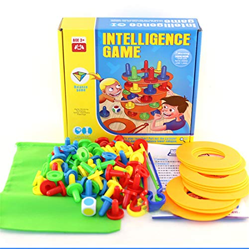 Preisvergleich Produktbild LCY Brettspiele Für Kinder Kinder Balance Kunststoff-Spielzeug Kinder Pädagogisches Spielzeug Gleichgewicht Kunststoff Turm Jungen Spielzeug-Set