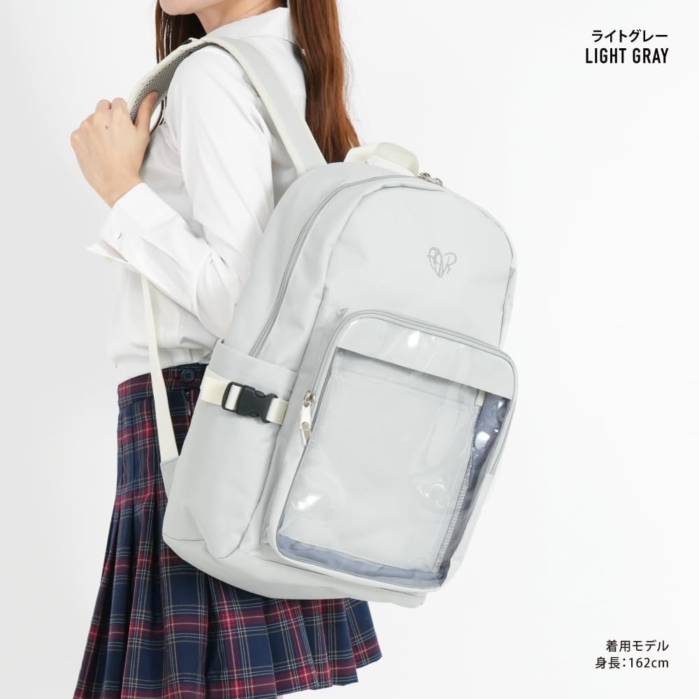 AVVENTURA(アヴェンチュラ) Shishi Screw, Gray (Light Gray), One Size