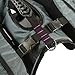 Things2Die4 Fresh Pet 2 in 1 Dog Harness Trail Pack Fuchsia/Gray Large