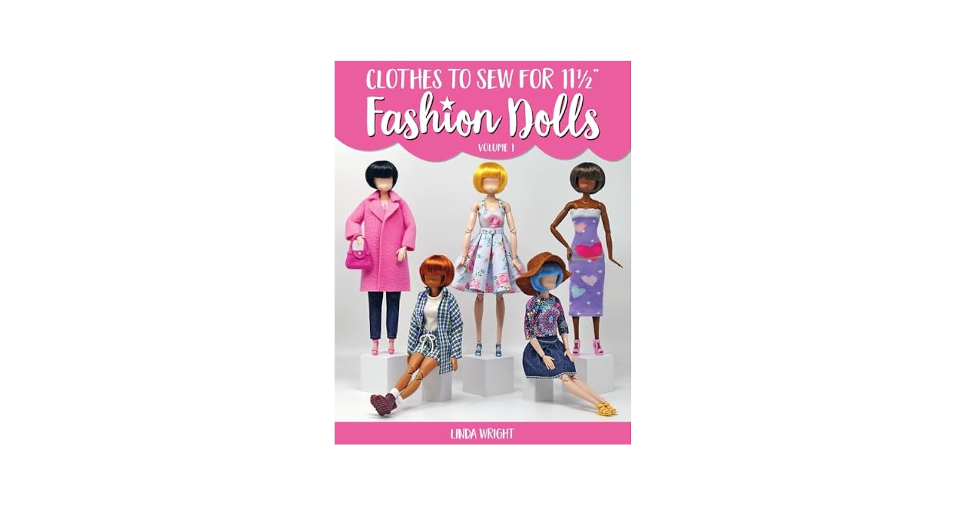 Amazon.com: Clothes To Sew For 11 1/2” Fashion Dolls, Volume