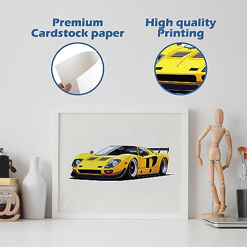 97 Decor Super Car Posters For Boys Room - Modern Car Wall Art Prints thumb #5