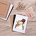 VORCOOL 30pcs Marco de Foto de Papel Decoración de Pared con Cuerda...