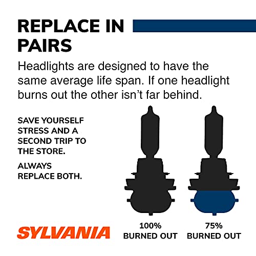 Sylvania 9004ST.BP2 9004 Silverstar - High Performance Halogen Headlight Bulb thumb #1