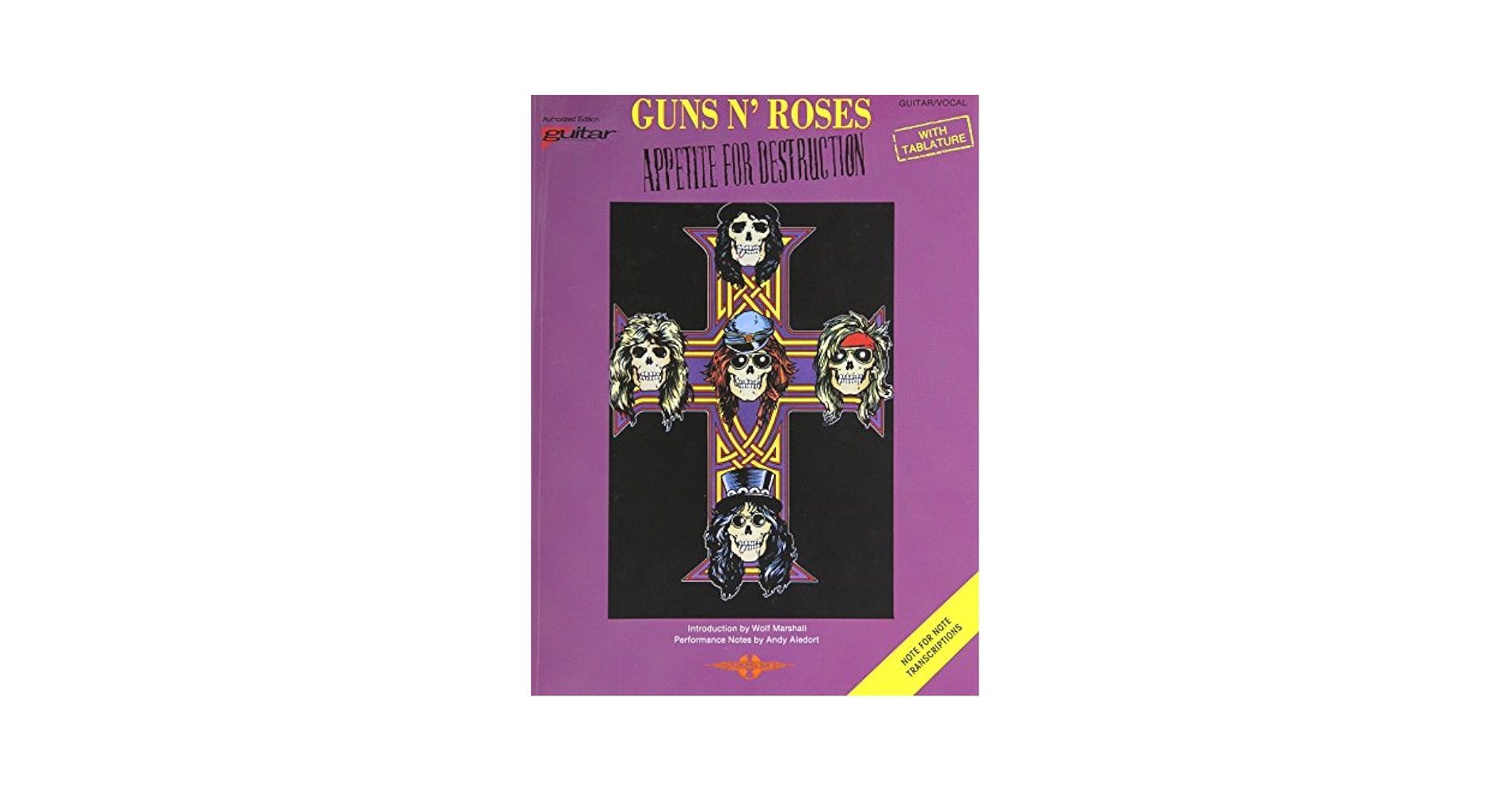 Guns N' Roses - Appetite for Destruction: Guns N' Roses