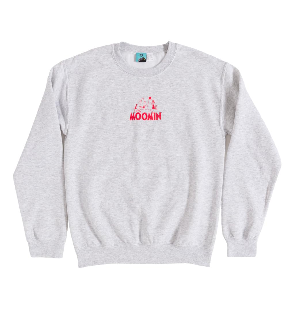 Sudadera Moomin Adventure gris de TruffleShuffle para invierno cómodo 6
