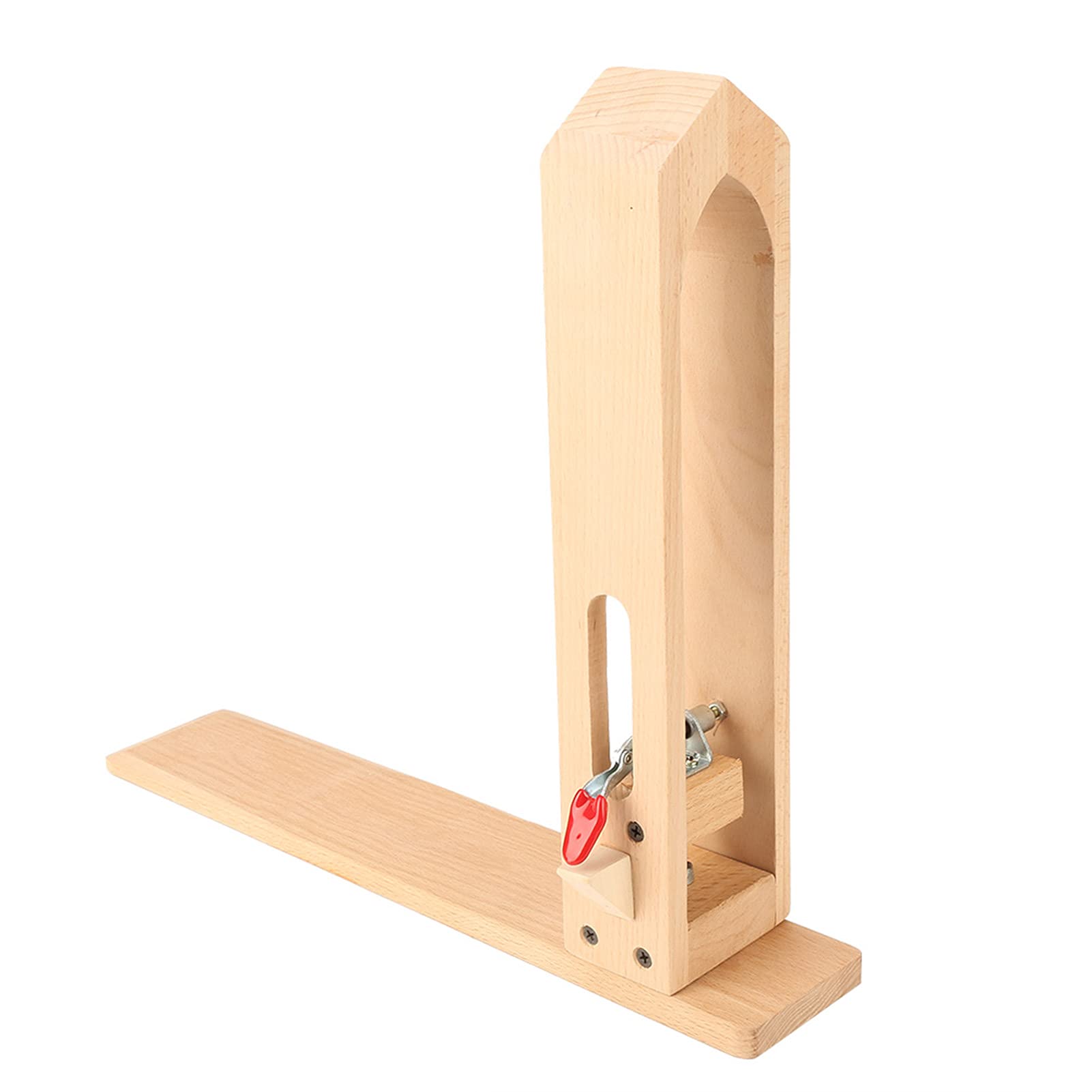 Ejoyous Supporto in Legno Regolabile Strumenti per Cucire, Strumenti per Cucire Cucitura a Mano Craft Cucito Pony Horse Strumento Morsetto Cuoio per Cucire Il Cuoio