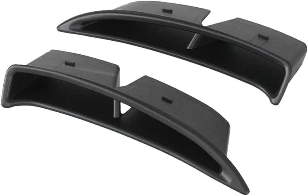 For Chevrolet Corvette C6 Z06 2005-2013 Rear Side Vent Body Kits Carbon Fiber Painted Wide Body Glossy Black Accessories(Matte Black)