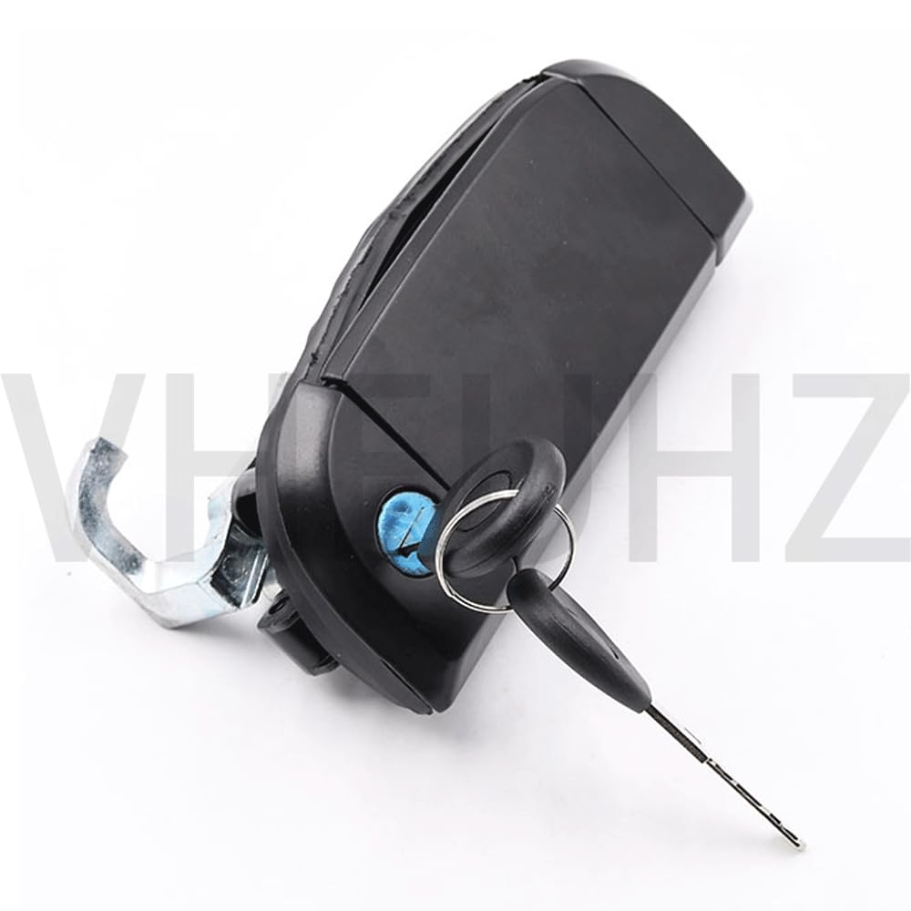 Maniglia per porta auto in metallo anteriore destro VT12 701837206 maniglia esterna compatibile con VW Transporter T4 1990-2003 Transporter Syncro