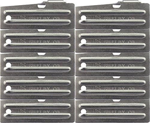 Genuine GI Military US Shelby Co P-51 Can Openers - 10 PACK