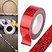 Imagen de DimyFew Cinta para Aro de Gimnasia Rítmica Decorativa Adhesiva Purpurina Profesional Resistente Protección para Equipos y Proyectos Infantiles Adecuada para