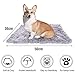 NALCY Coperta per Cani, Fluffy Copertine per Gatti, Coperta in Peluche per Animali Domestici, Pet Pad, Mini Tappeto per Cani, Gattino Letto per Dormire Stuoia Autunno Inverno Cuscino (56 * 36 CM)