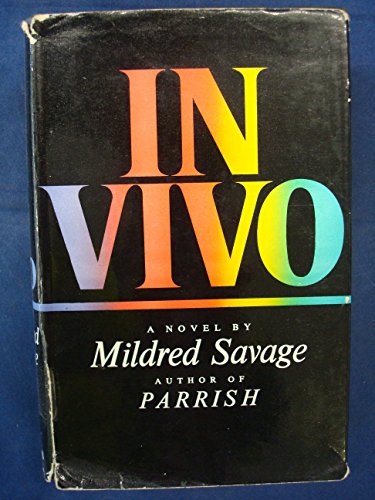 In Vivo by Mildred Savage B00CIXGP5G Book Cover