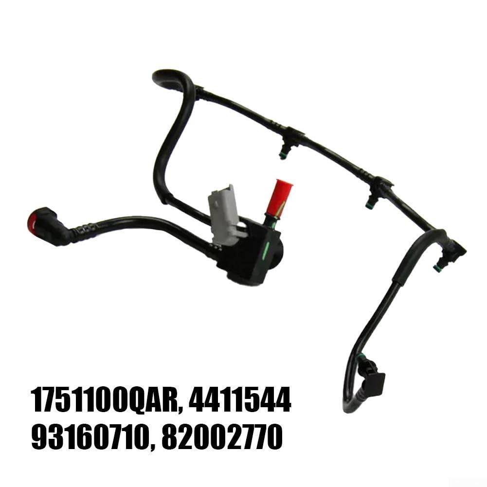 Manguera de retorno de inyectores de combustible para Renault 1.9 DCI (OE 8200361444, 1751100QAR) para motor diésel