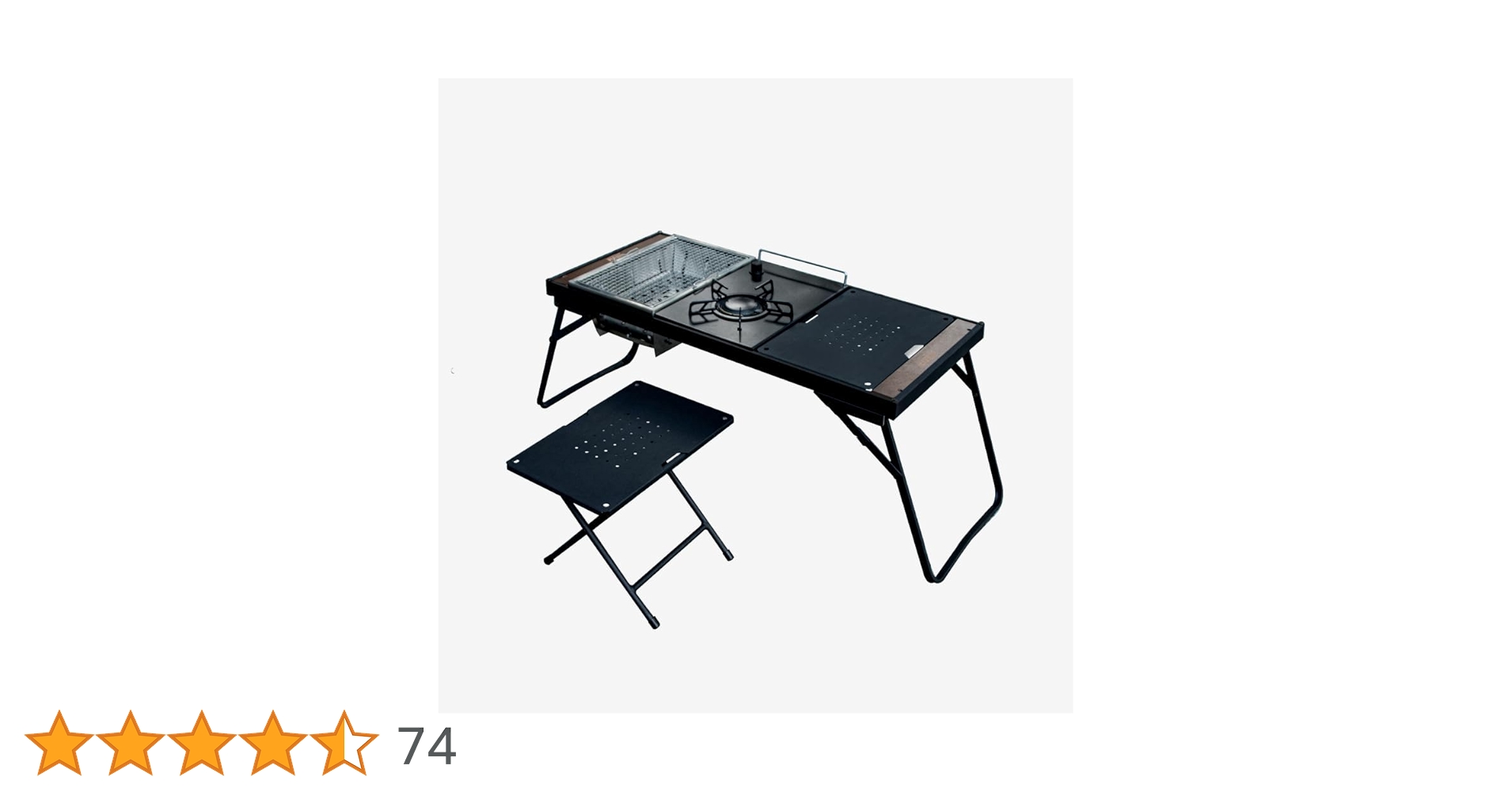 超軽量 MUTO・プルマIGTテーブル プレート3枚＆サブ脚＆専用バッグ付き