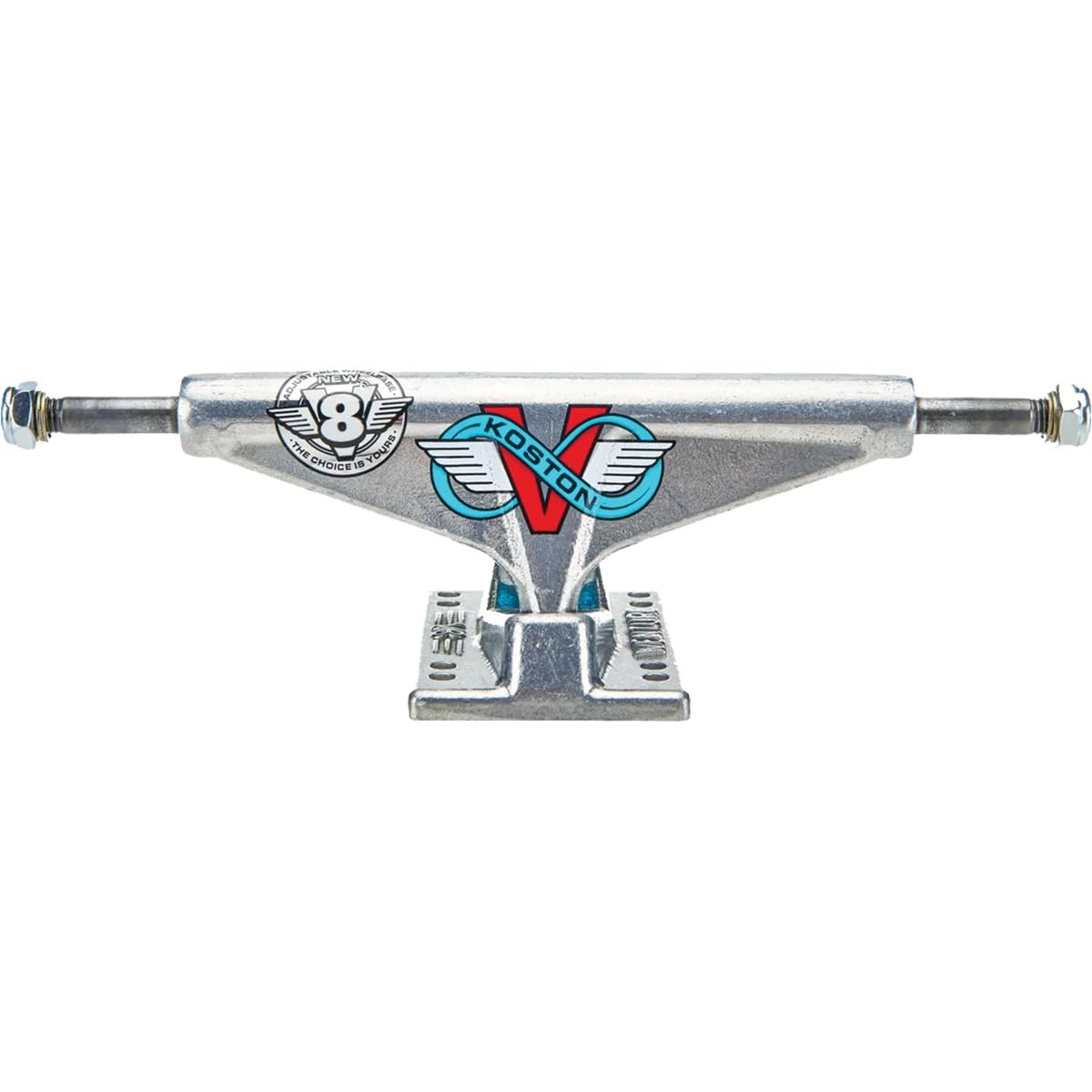 Venture Trucks Eric Koston V8 Polished Skateboard Trucks - 5.8