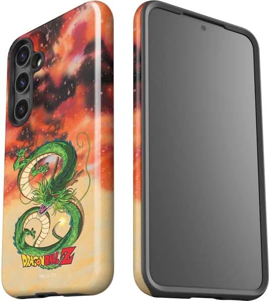 Skinit Impact Phone Case Compatible with Galaxy S24 Plus - Officially Licensed Dragon Ball Z One Wish Shenron Design