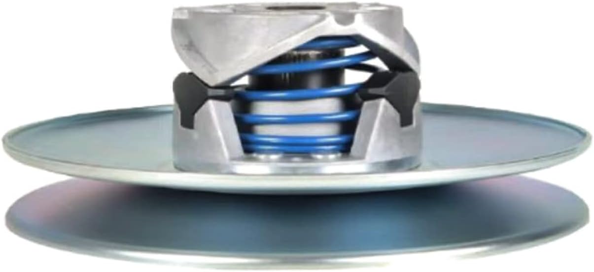 AIVWUMOT Secondary Driven Clutch 1018340-01 Compatible with Club Car Compatible With 4-cycle Kawasaki Engine Compatible With DS & Precedent Golf Cart 101834001 255-004 CP-0021