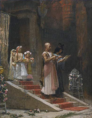 Peinture à l'huile célèbre d'Égypte peinte à la main par des professeurs d'art