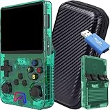 Garantía de 2 años del fabricante. Consola ligera (176 g), compacta (129x82x30 mm) y fabricada en PVC resistente y con certificación EU. Disponible en varios colores, incluye estuche protector, adaptador USB TF, manuales avanzados y pegatinas, ofreciendo mayor comodidad y estilo. Soporte 24/7h