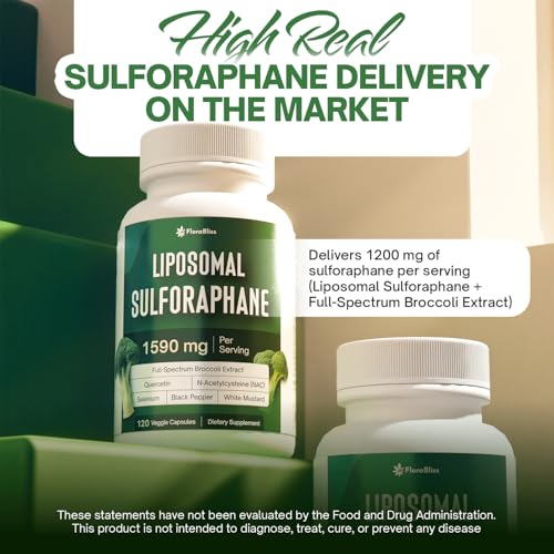 FloraBliss Liposomal Sulforaphane Formula