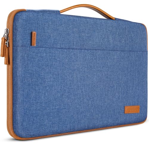 DOMISO Pochette Ordinateur,Housse MacBook Air 15 M4 M3 M2,MacBook Pro,14 Pouces HP Lenovo Dell ASUS,Sacs et Housses pour Ordinateur Portable,Sacoche PC...