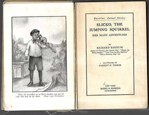 Slicko, the Jumping Squirrel: Her Many Adventures B00A3Z2TBK Book Cover