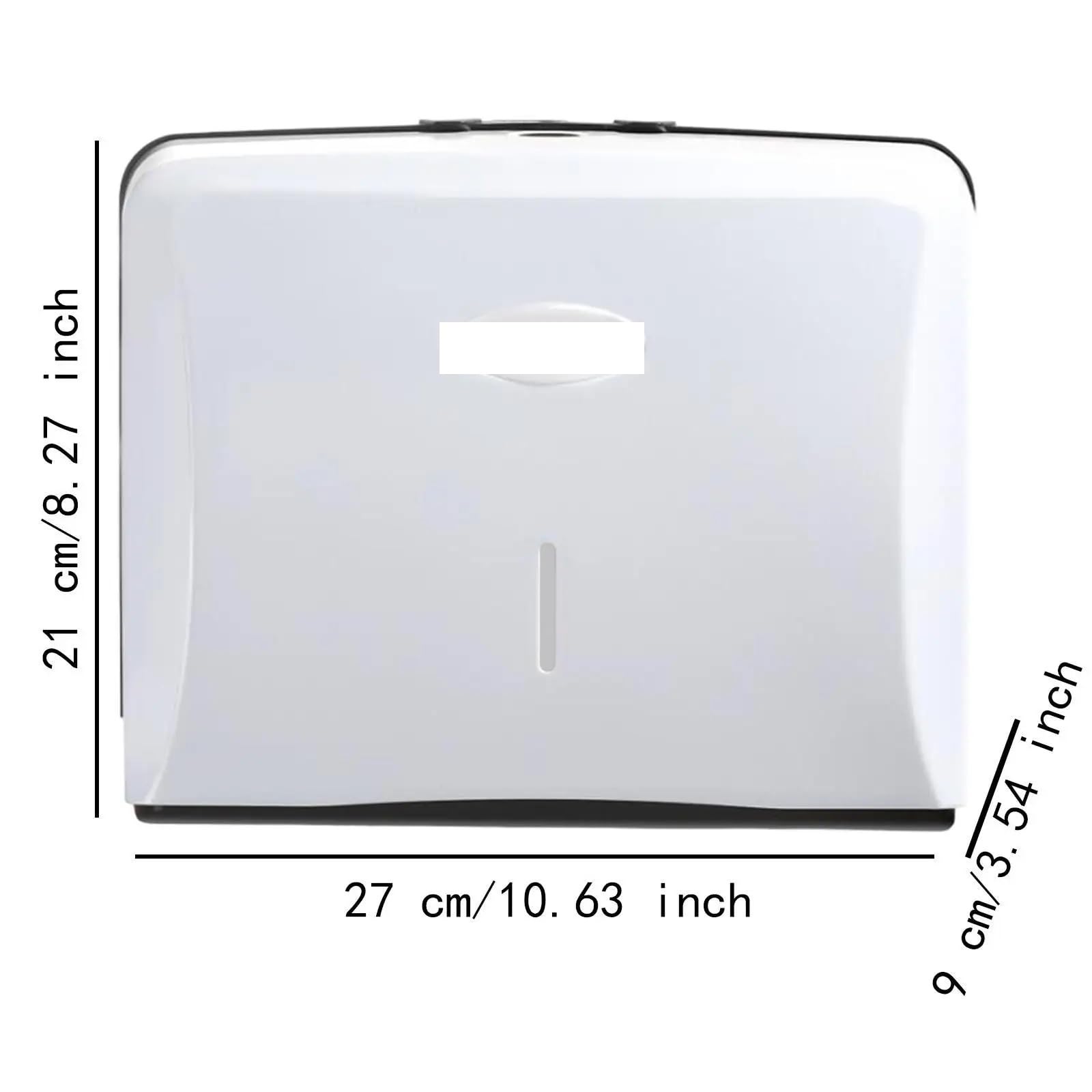 1 Uds Caja de pañuelos Soporte plástico Papel higiénico Dibujada a Mano for el hogar Cuarto baño para Papel