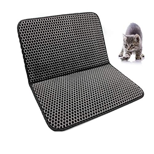 Tapete de areia para gatos,Funien Tapete de maca de gato dupla camada antiderrapante Animais de esti