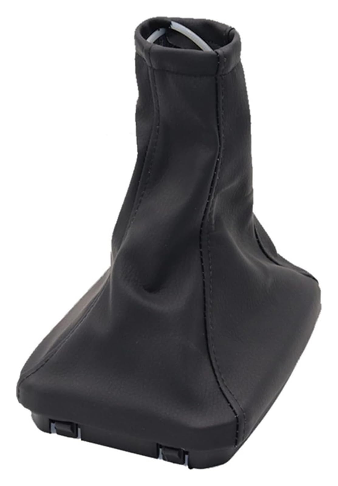 Utongmu Boot Cover Manual Gear Shift Knob For Vauxhall For Opel For Meriva A 2003-2010 Car Gear Shift Knob Gaitor Lever Stick Leather (Boot Cover)
