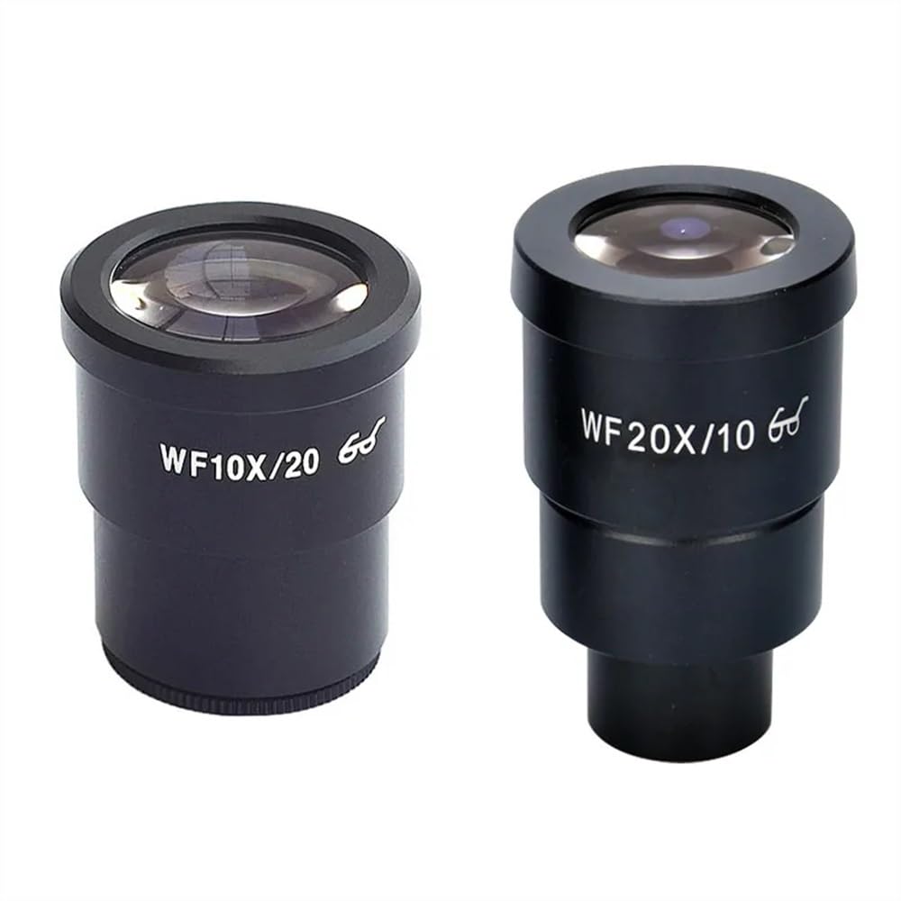 Microscopio Wf10x wf20x. Ampio angolo dell'obiettivo, oculari stereo microscopio(WF10X (With scale))