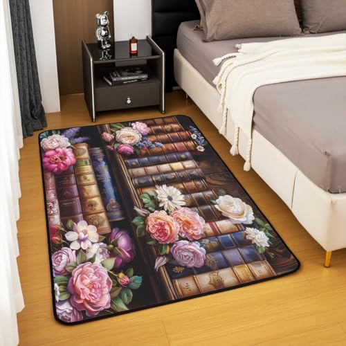 Tapete decorativo rectangular 3'x5' Polypropylene miniatura 4
