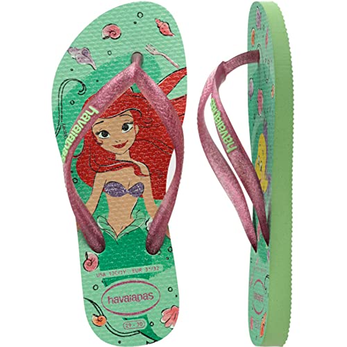 Chinelo Havaianas Kids Slim Princess