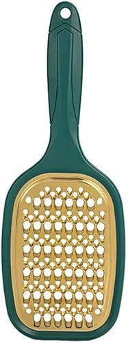 Hemoton Pelador de patatas Pelador de verduras Rallador de acero inoxidable Rallador cuadrado grueso Rallador de queso de mano Rallador de verduras