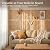 Vellorise Acoustic Wall Panels, 8 Piece 23.62" X 23.62" Peel and Stick Wall Panels with High-Density Polyester Fiber, Self Adhesive Soundproofing for Interior Wall Décor, Timber Vee Herringbone
